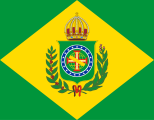 1822 flag of Brazil