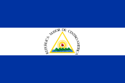 1898 flag of Central America