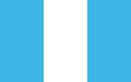Aug 1871 flag of Guatemala