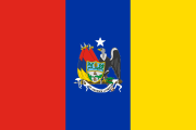 1854 flag of New Granada