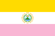 1854 flag of Nicaragua