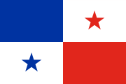 November 1903 flag of Panama