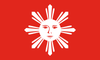 1897 flag of the Philippines