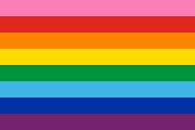 8-stripe pride flag