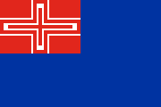 1816 flag of Sardinia