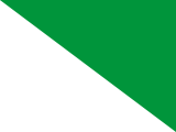 diagonal green-white