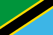 diagonal green-black-blue, yellow outlines